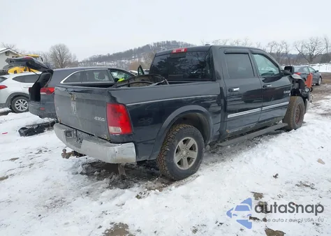 2010 Dodge Ram 1500 Slt/Sport/Trx from USA, damaged, VIN 1D7RV1CP9AS144388